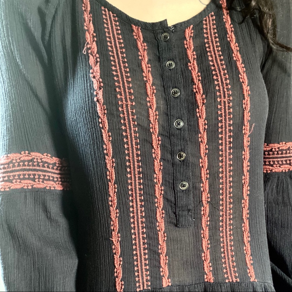 Free People Hi-Lo Dress